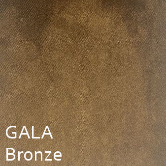 CHAUFFEUSE SIMPLE ALBI 100 CM - CANAPÉ MODULABLE Canapé Home Spirit GALA Bronze Velours Lisse - GALA 
