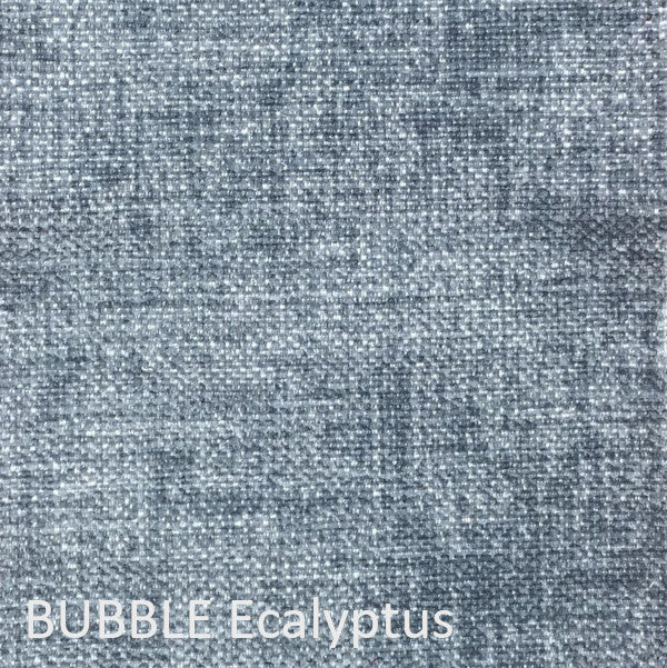 CHAUFFEUSE SIMPLE ALBI 70 CM - CANAPÉ MODULABLE Canapé Home Spirit Bubble Eucalyptus Velours chiné - BUBBLE 