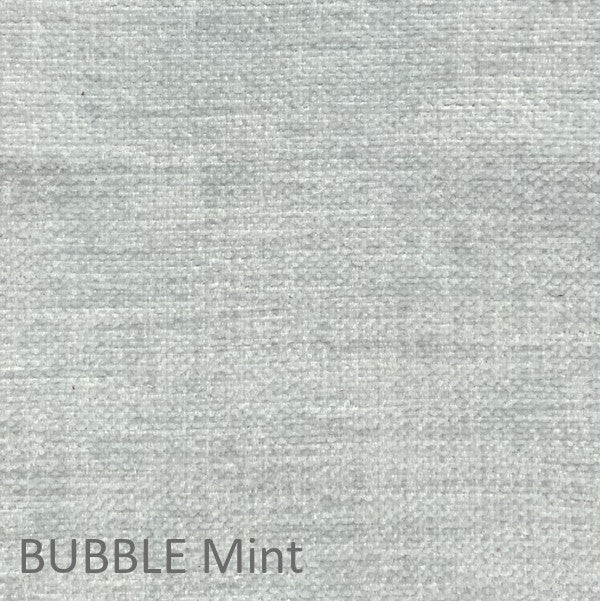 CHAUFFEUSE SIMPLE ALBI 70 CM - CANAPÉ MODULABLE Canapé Home Spirit Bubble Mint Velours chiné - BUBBLE 