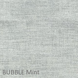 CHAUFFEUSE SIMPLE ALBI 70 CM - CANAPÉ MODULABLE Canapé Home Spirit Bubble Mint Velours chiné - BUBBLE 