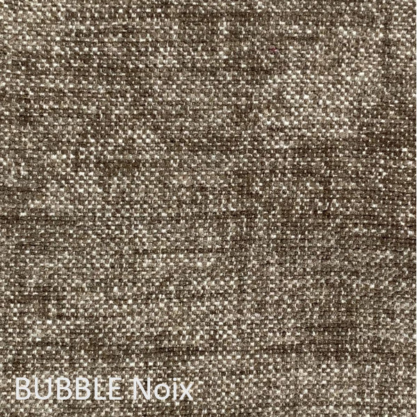 CHAUFFEUSE SIMPLE ALBI 70 CM - CANAPÉ MODULABLE Canapé Home Spirit Bubble Noix Velours chiné - BUBBLE 