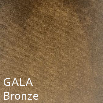 CHAUFFEUSE SIMPLE ALBI 70 CM - CANAPÉ MODULABLE Canapé Home Spirit GALA Bronze Velours Lisse - GALA 