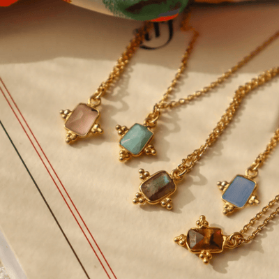 COLLIER STONE - Pigments