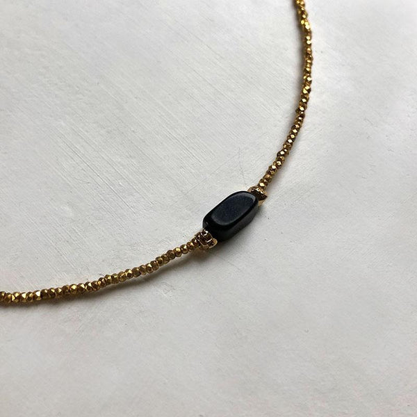 COLLIER TUTTI NOIR - Pigments