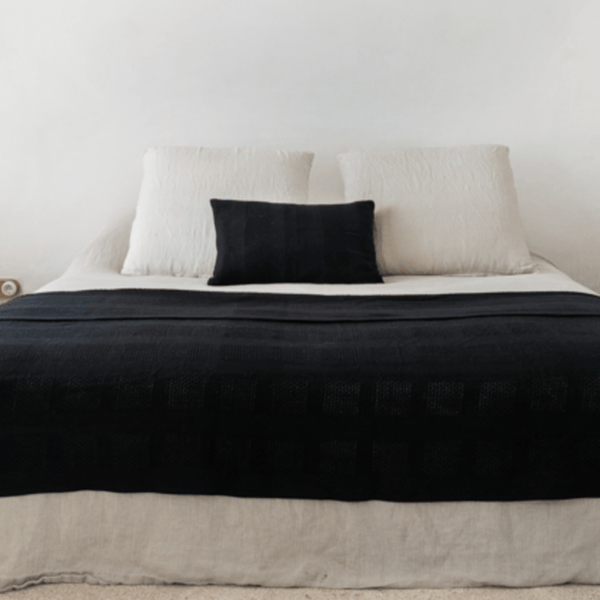 COUSSIN CROCHET NOIR - Pigments