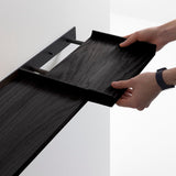 ÉTAGÈRE NOTES CHÊNE NOIR - Pigments