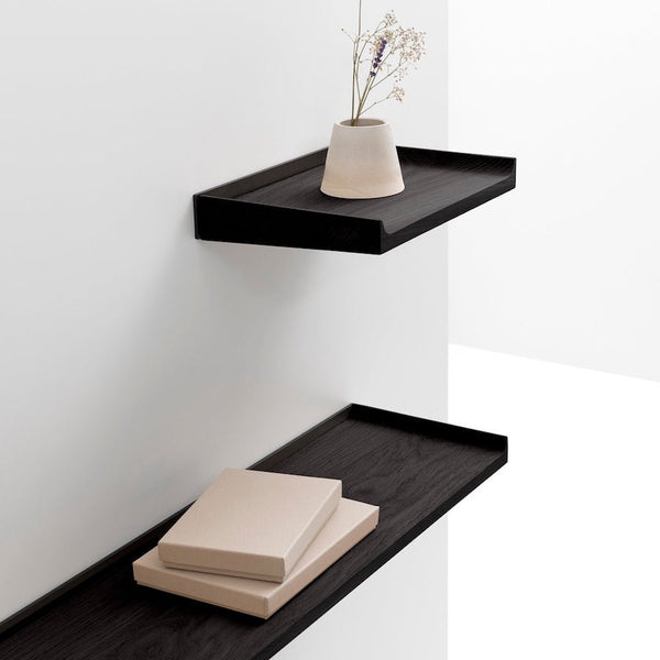 ÉTAGÈRE NOTES CHÊNE NOIR - Pigments