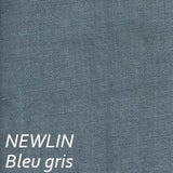 FAUTEUIL XL BIARRITZ HOME SPIRIT Fauteuil Home Spirit New lin Bleu gris 