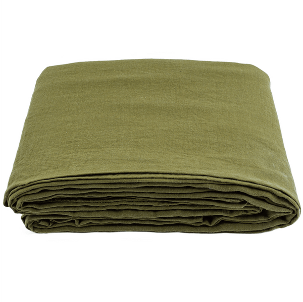HOUSSE DE COUETTE EN LIN LAVE - LISSOY - Pigments