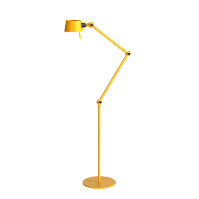 LAMPADAIRE EN ACIER - Pigments