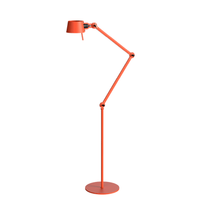 LAMPADAIRE EN ACIER - Pigments