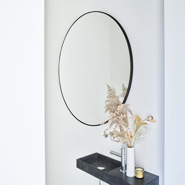 MIROIR HOOP NOIR - Pigments