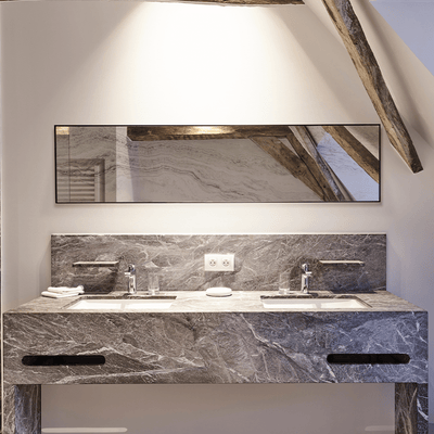MIROIR TRAVERTIN - Pigments