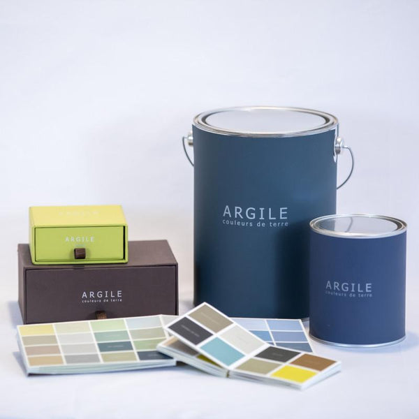 Color Argile Nuancier collection argile Terre