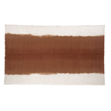 Plaid en coton Tandem Biscuit - Pigments