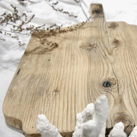 PLANCHE EN BOIS RECYCLÉ LARGE - Pigments