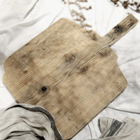 PLANCHE EN BOIS RECYCLÉ LARGE - Pigments