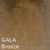 POUF ALBI 100x100 CM - CANAPÉ MODULABLE Canapé Home Spirit GALA Bronze Velours Lisse - GALA 