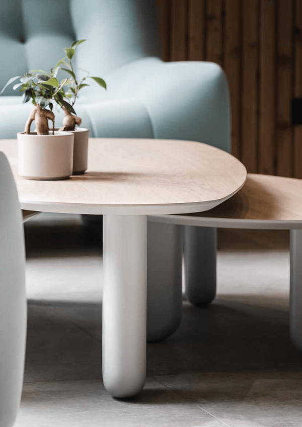 TABLE BASSE GALET - Pigments