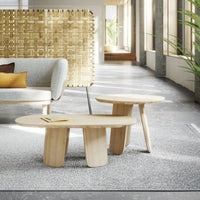 TABLE BASSE TRIKU - ALKI - Pigments