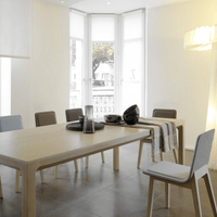 TABLE DE REPAS LAIA RECTANGULAIRE - ALKI - Pigments