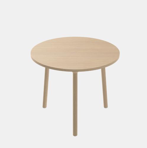 TABLE RONDE PADDLE 90cm - Pigments