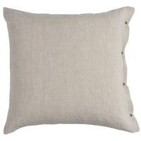 TAIE OREILLER EN LIN LAVE - LISSOY - Pigments