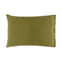TAIE OREILLER EN LIN LAVE - LISSOY - Pigments