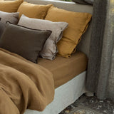 TAIE OREILLER EN LIN LAVE - LISSOY - Pigments