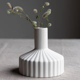 Vase céramique mate L - Pigments