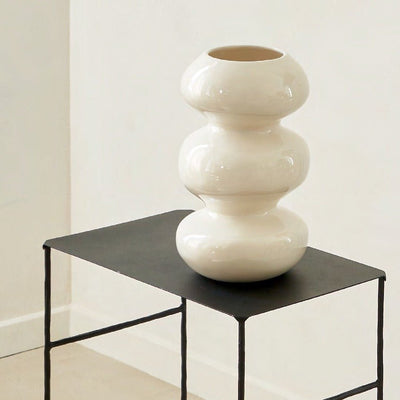 VASE HERGA ECRU - Pigments