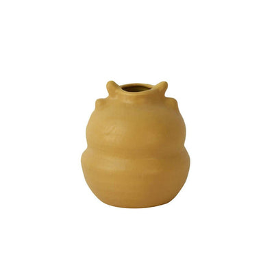 VASE LUCRÈCE OCRE - Pigments